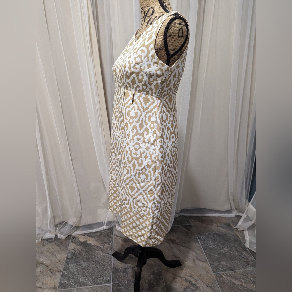 Jessica Howard gold/cream dress - Picture 2 of 7